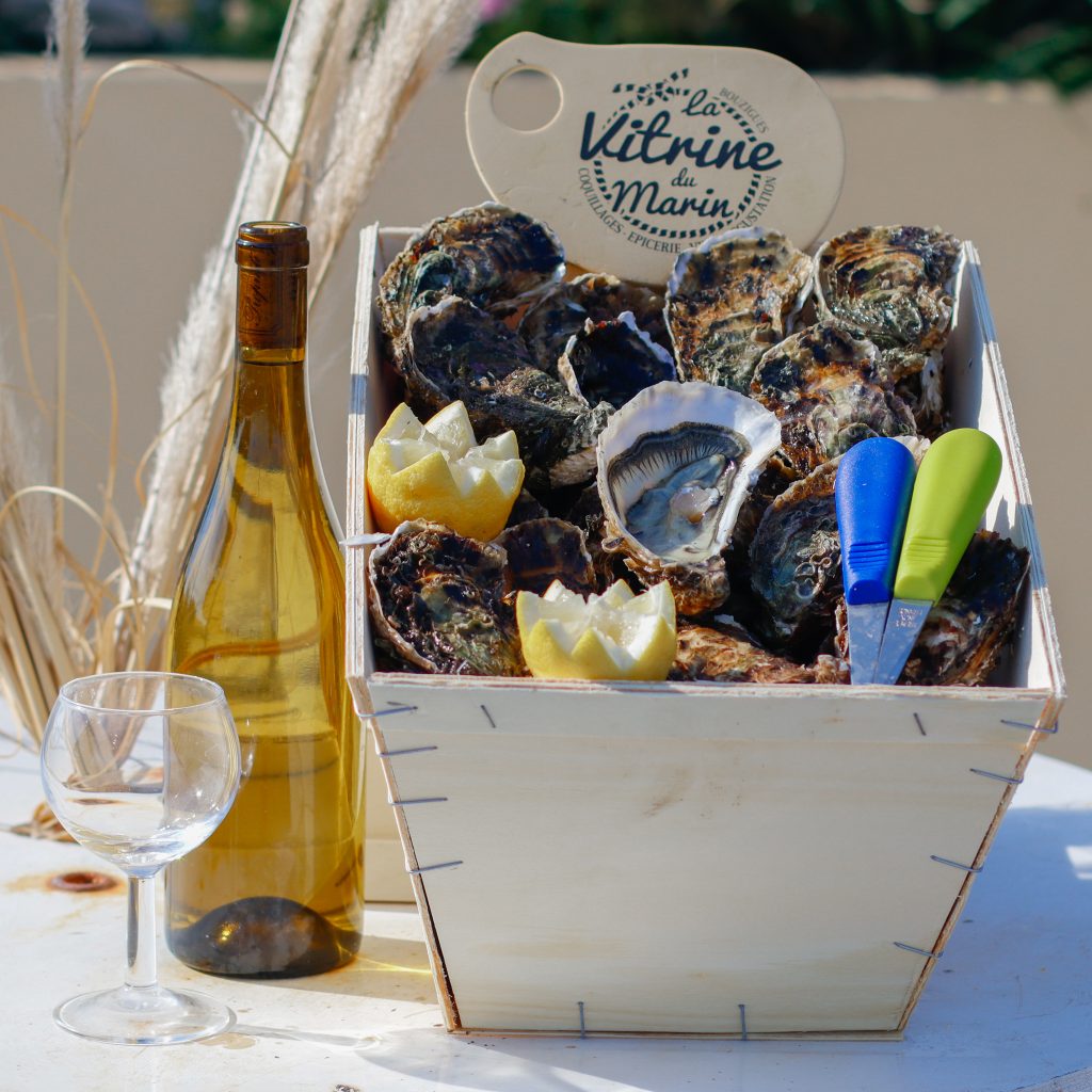 Huîtres de Bouzigues